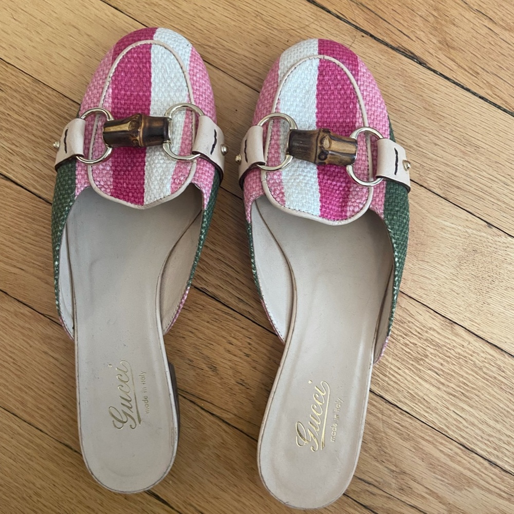 Gucci Mules Size 36